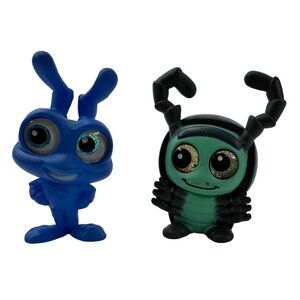 Disney Doorables Pixar A BUGS LIFE Series 9 Flik & Roll Ant Pill Bug‎ Set of 2